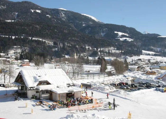 In Area In Koetschach-mauthen Chalet *