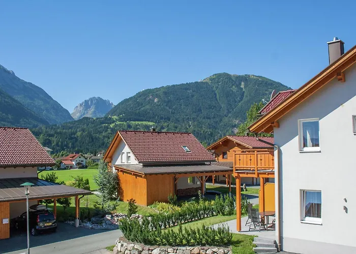 In Area In Koetschach-mauthen Chalet *